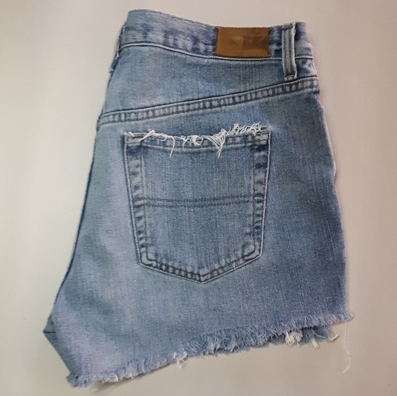Tommy Hilfiger Pants - Tommy Hilfiger Cut-off Shorts